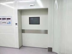射线防护电动门窗