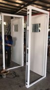射线防护电动门窗
